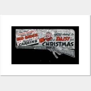 Red Ryder Carbine Action 200 shot Range Model air rifle A Christmas Story Posters and Art